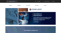 Desktop Screenshot of corpusmed.com